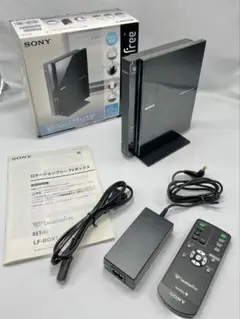ソニーロケーションフリー　LF-W1 HD いよいよ、ハイビジョン映像も家庭内ワイヤレスで飛ばして別の