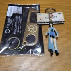 ファイルファンタジー　フィギュア　キーホルダー