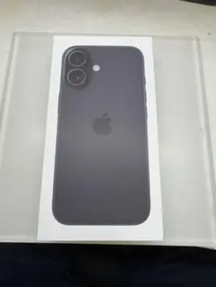 新品・未使用・Apple iPhone ・16・256GB ・ブラック