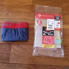 Hanes ヘインズ　ボクサーブリーフ　140