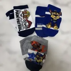 パウ・パトロール 靴下 3足セット15〜20cm