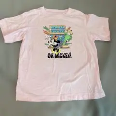 UNIQLO ミニー Tシャツ 140 ディズニー　ユニクロ　ピンク