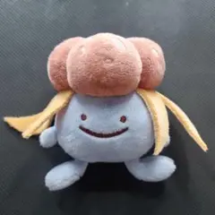 ポケモンセンター へんしん！メタモン マスコット クサイハナ 2025年最新】へんしんメタモン ぬいぐるみ クサイハナの人気