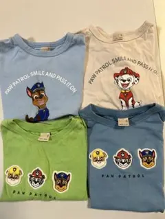 パウパトロールTシャツセット 110cm