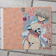 宇崎ちゃんは遊びたい 12巻　特典　ブックカバー