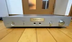 LUXMAN P-1u ヘッドホンアンプ+電源ケーブルJPA-15000