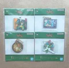 Mrs. GREEN APPLE　ミセス　一番くじ　ラバーコレクションE賞　4点