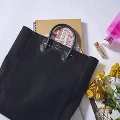 ヤングアンドオルセン ムック 折りたためるトート バッグ ブラック
