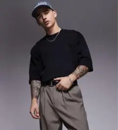 ASOS Design オーバーサイズボックスTシャツ