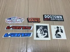 オールド　スケートボード　ステッカー　DOGTOWN VANS VOLCOM