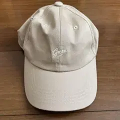 グリーンレーベルリラクシング　キッズキャップ　ベージュ
