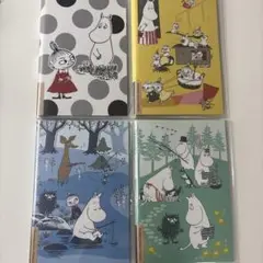 ムーミン リバーシブルアルバム パックン 高透明 SEKISEI　4冊セット