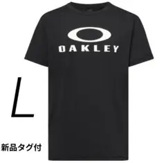 新品タグ付 オークリー 半袖Tシャツ ブラック 春夏