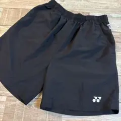 YONEX ブラック L レディース　ハーフパンツ