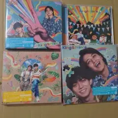 【King & Prince】ピース 4形態 まとめ売り
