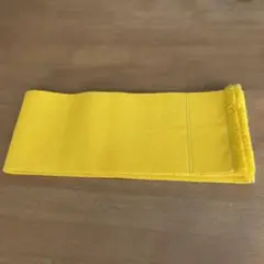 半幅帯 黄色