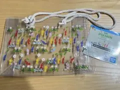 ピクミン　一番くじ　あつまるピクミン　クリアバッグ