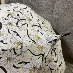 【新品未使用品】クリスタルジェミー 晴雨兼用 折りたたみ傘