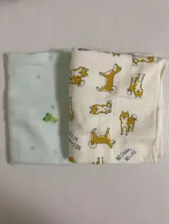 フェイスタオル（ガーゼタオル）2枚セット
