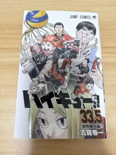 劇場版ハイキュー！！ 33.5巻