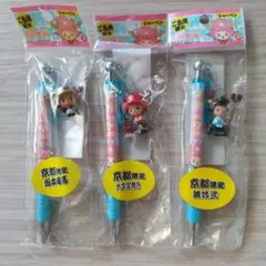 京都限定　ワンピース　チョッパーシャーペン３本セット　ご当地　未使用未開封品