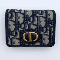 【定価7万8千】ディオール レディース 財布 折り財布 コンパクト ウォレット