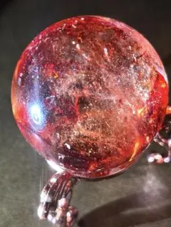 高品質　ファイヤークォーツ　スフィア　ファイアークォーツ（新品未使用）虹