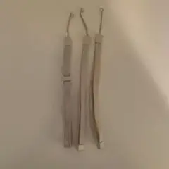 ホワイト ストラップ 3本セット