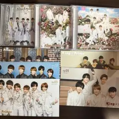 King & Prince キンプリ CD 初回限定盤 会報 Vol.01～05