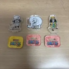 ワンピース　アクリル mini フィギュア OPキャラクター 第1弾　第3弾