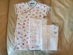 【新品未使用】コンビミニ ベビー服 3枚セット
