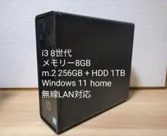 hp Slim Desktop 290 PC 8世代 Windows 11