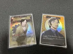 名探偵コナンカードゲーム 諸伏高明 SRP 1周年　＋諸伏高明CP