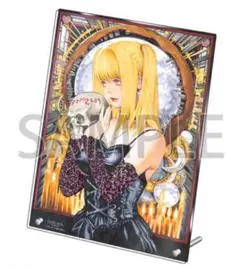 デスノート　アクリルアートパネルA 1点　未開封 アクリルアートパネル（小畑先生描き下ろし） | DEATH NOTE
