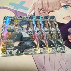 デュエマ ∞龍 ゲンムエンペラー キャラプレミアムトレジャー 4枚セット②