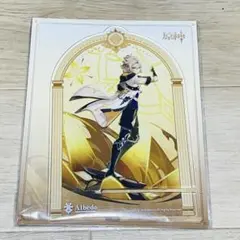 アルベド スマホアクリルスタンド