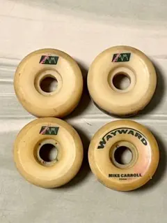 Wayward スケボーウィール Mike Carrol 101a 53mm4個