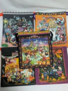 ディズニー　ハロウィン　巾着　2007 2008 2009 2010 2011