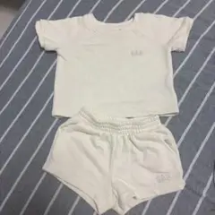 GAP ベビー服 Tシャツ　ショートパンツ　セットアップ 6〜12 70cm