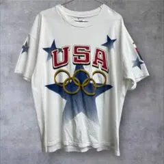 レア　Champion チャンピオン USA オリンピック XL