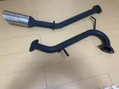 希少！爆音皇帝　オデッセイrb1 中間パイプ　ストレート　直管マフラー 希少！爆音皇帝 オデッセイrb1 中間パイプ ストレート 直管マフラー
