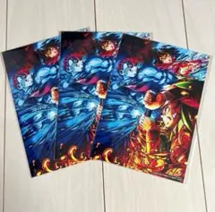 劇場版「鬼滅の刃」無限素人城編 第一章 猗窩座再来 入場者特典3枚セット