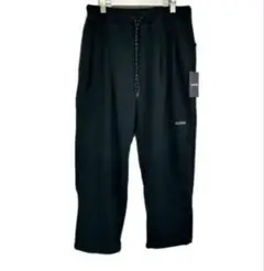ALOUND 24SS VENTILATION SWEATPANTS BLACK