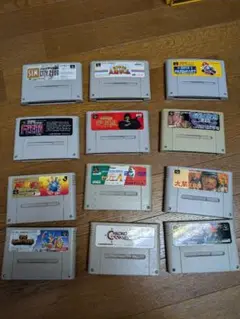 スーパーファミコンソフト12本セット