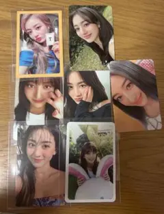 TWICE ジヒョ トレカセット