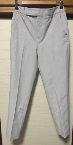 スーツカンパニー　シアサッカー　パンツ