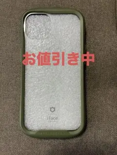 iFace iPhone用ソフトケース オリーブグリーン