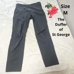 【人気⭐The Duffer of St George】グレーパンツ　サイズM