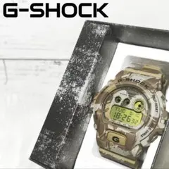 【美品】G-SHOCK  GD-X6900MC  カモフラ　迷彩　ミリ G-Shock Camouflage Series | GD-X6900MC-3JR | GD-X6900MC-3ER