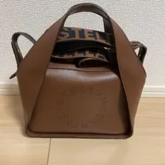 ステラ・マッカートニー ステラロゴ ショルダーバッグ M